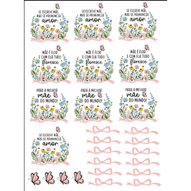 Arquivo para Dtf Dia das Mães em Pdf 