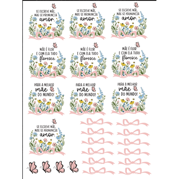 Arquivo para Dtf Dia das Mães em Pdf  1