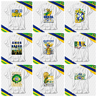 90 Artes para Camisa Body e Caneca Copa do Mundo 2026 Brasil Arquivo Editável/Png 1