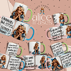 26 Artes para Caneca Alice no Pais das Maravilhas em Png  4