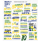 Kit digital Copa do Mundo Brasil 2026 Futebol Arquivo em Png  9