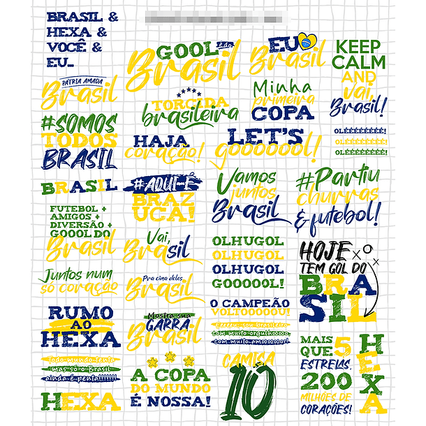 Kit digital Copa do Mundo Brasil 2026 Futebol Arquivo em Png  9