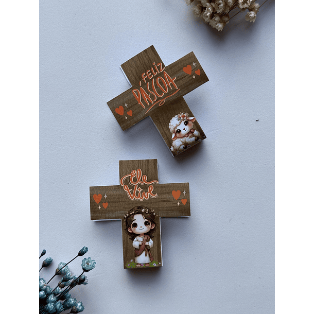 Arquivos Mimos Páscoa Cristão e Coelhinhos Arquivo em Pdf 9