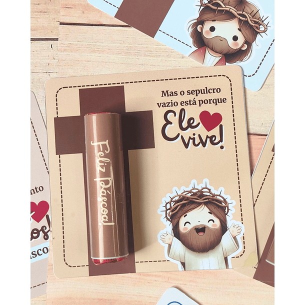 Arquivos Mimos Páscoa Cristão e Coelhinhos Arquivo em Pdf 12