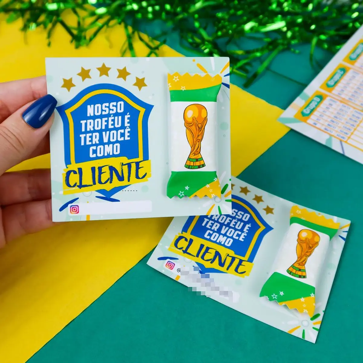 Kit Digital Mimos Copa do Mundo 2026 para Corte em PDF, S... | Studio Booby