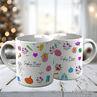 Arte para Caneca e Squeeze Fonoaudióloga em Png  3