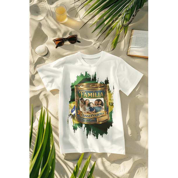 Arte para Caneca Familia conservadora em Png 2