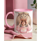 Arte para Caneca E então ela se lembrou de quem era filha...E nesse instante, tudo mudou em Png 1