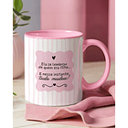 Arte para Caneca E então ela se lembrou de quem era filha...E nesse instante, tudo mudou em Png 2