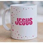 Arte para Caneca Jesus em Png 1