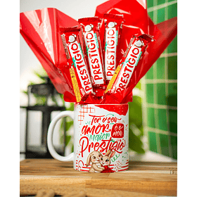 Arte Caneca Ter o Seu Amor é o meu Maior Prestigio - PNG Para Sublimação