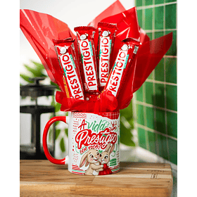 Arte Caneca Vida é um Prestigio Com Você - PNG Para Sublimação