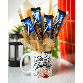 Arte Caneca Nada Brilha + Que Você meu Diamante - PNG Para Sublimação