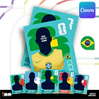 Figurinha da Copa do Mundo 2026 Personalizada (Brasil) | Editável no Canva 2