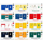 Kit Digital completo Estampas Copa Do Mundo 2026 em Vetor Para Sublimação 5