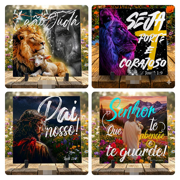 Kit Digital 31 Artes para Caneca e Azulejo Páscoa Para Sublimação 2