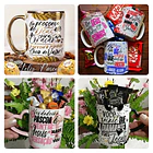 Kit Digital 31 Artes para Caneca e Azulejo Páscoa Para Sublimação 3