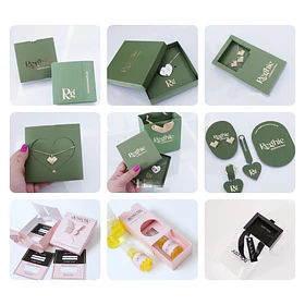 Kit Digital Caixinhas Bijuterias Mimos Arquivos em Pdf 