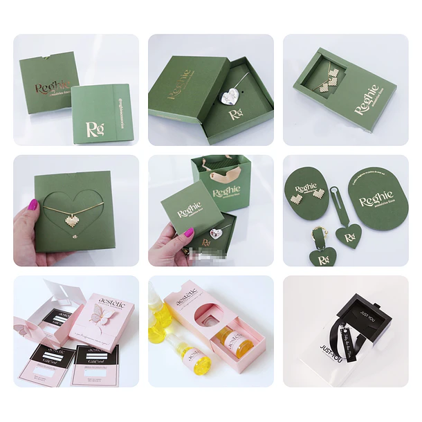 Kit Digital Caixinhas Bijuterias Mimos Arquivos em Pdf  1