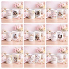 Kit 40 Artes para Caneca e Azulejo Dia das Mães Arquivo Editável Para Sublimação 5