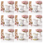 20 Artes para Caneca Frases Florescer Frases Motivacionais Arquivo Editável Para Sublimação 1