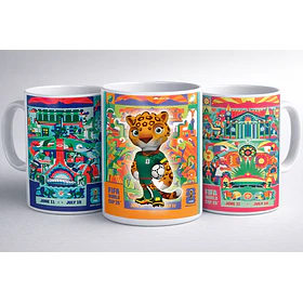 7 Artes para Caneca Copa do Mundo 2026 Arquivos Para Sublimação