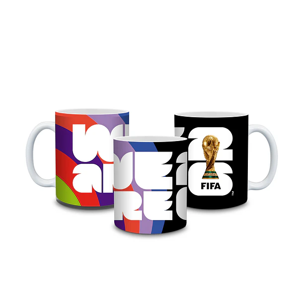 7 Artes para Caneca Copa do Mundo 2026 Arquivos Para Sublimação 2