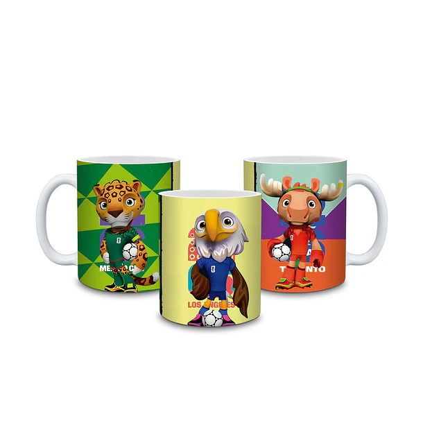 7 Artes para Caneca Copa do Mundo 2026 Arquivos Para Sublimação 4