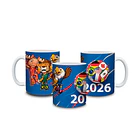 7 Artes para Caneca Copa do Mundo 2026 Arquivos Para Sublimação 5
