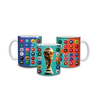 7 Artes para Caneca Copa do Mundo 2026 Arquivos Para Sublimação 7