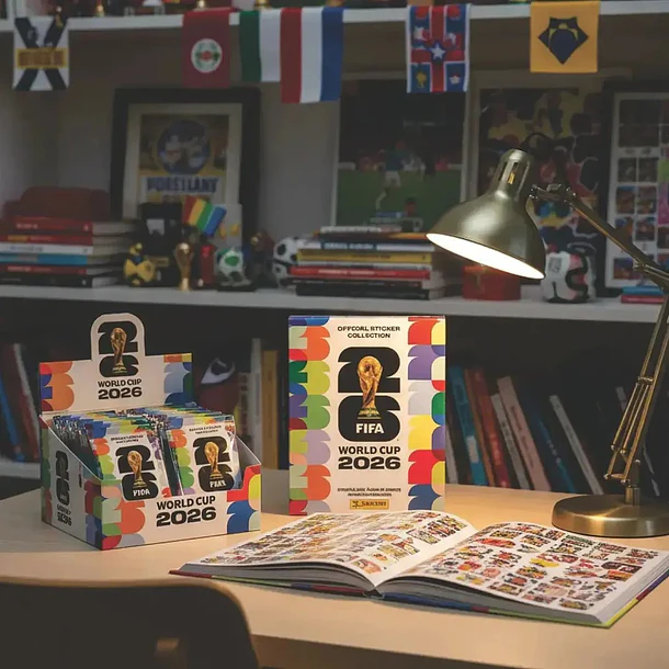 Kit Figurinhas Copa do Mundo 2026 para Imprimir Arquivo Digital 1