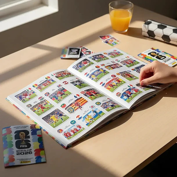 Kit Figurinhas Copa do Mundo 2026 para Imprimir Arquivo Digital 3