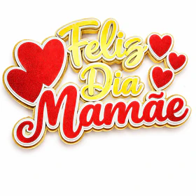 Arte Topo de Bolo Feliz dia Mamãe