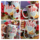 69 Artes para Caneca, Azulejo e Garrafa Dia das Mães Arquivo Para Sblimação 2