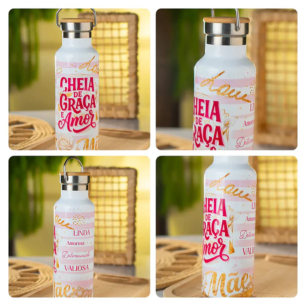 22 Artes para Caneca e Azulejo Dia das Mães Essência Arquivo Para Sublimação 2