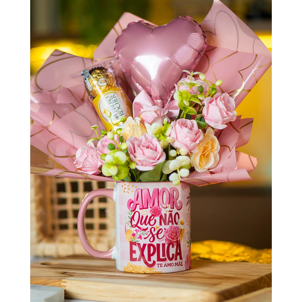 22 Artes para Caneca e Azulejo Dia das Mães Essência Arquivo Para Sublimação 6