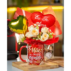 22 Artes para Caneca e Azulejo Dia das Mães Essência Arquivo Para Sublimação 7