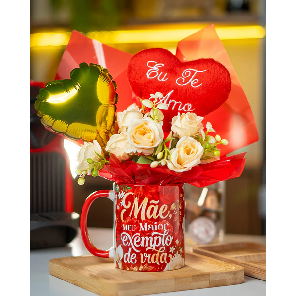 22 Artes para Caneca e Azulejo Dia das Mães Essência Arquivo Para Sublimação 7