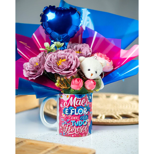 22 Artes para Caneca e Azulejo Dia das Mães Essência Arquivo Para Sublimação 8