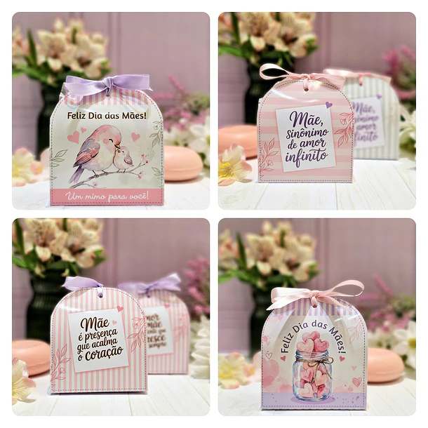 Arquivos de Corte Printables Mimos Dia das Mães em Pdf 4