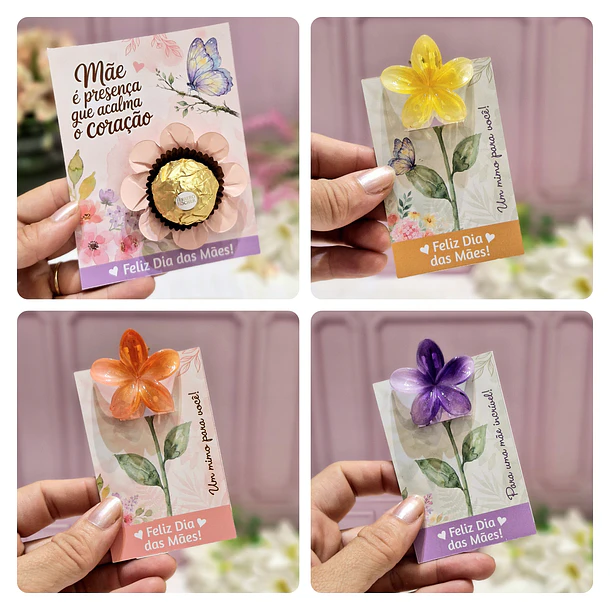 Arquivos de Corte Printables Mimos Dia das Mães em Pdf 9