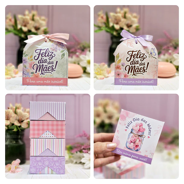 Arquivos de Corte Printables Mimos Dia das Mães em Pdf 11