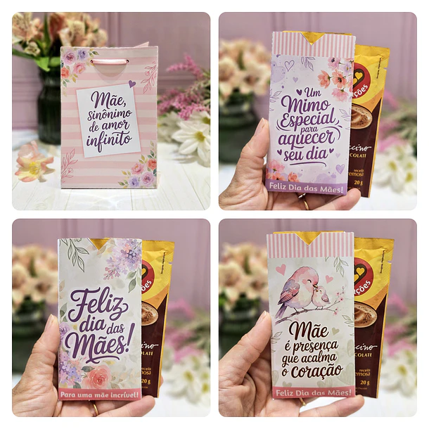 Arquivos de Corte Printables Mimos Dia das Mães em Pdf 15