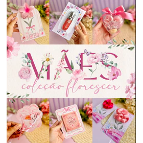 Arquivos de Corte Dia das Mães Mimos Arquivo em Pdf