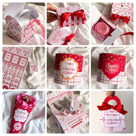 Arquivos de Corte Completo Mimos Dia das Mães Arquivo em Pdf