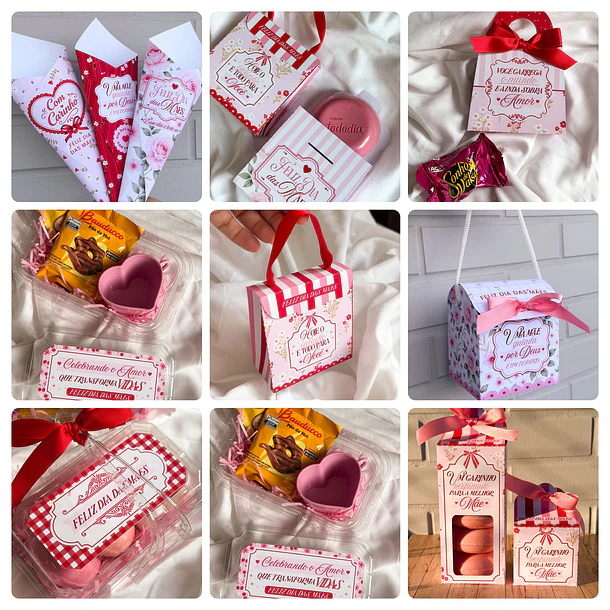 Arquivos de Corte Completo Mimos Dia das Mães Arquivo em Pdf 3