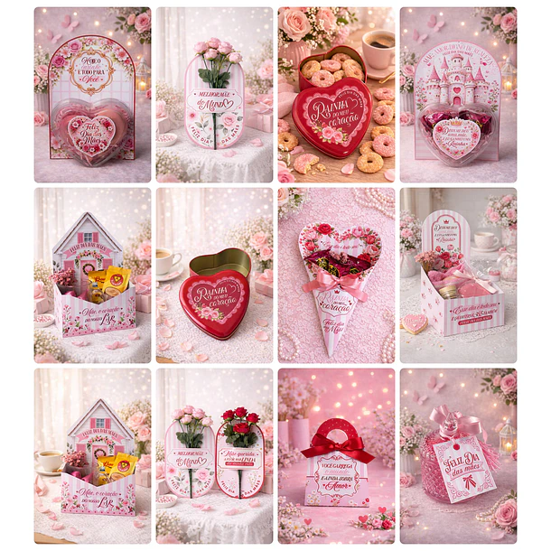 Arquivos de Corte Completo Mimos Dia das Mães Arquivo em Pdf 7