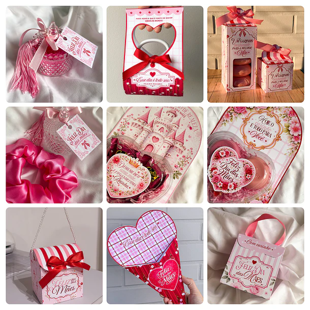 Arquivos de Corte Completo Mimos Dia das Mães Arquivo em Pdf 9