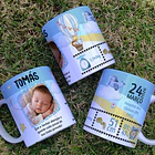 8 Artes para Caneca Nascimento Filhos Arquivo Editável 2