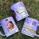 8 Artes para Caneca Nascimento Filhos Arquivo Editável 5